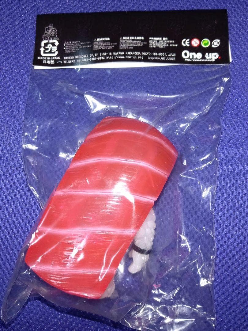 アートジャンキー ワンアップ 寿司レスラー ソフビ 寿司レスラー 寿司